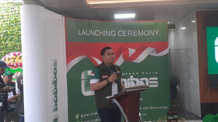 Founder BOBIBOS, M. Ikhlas Thamrin