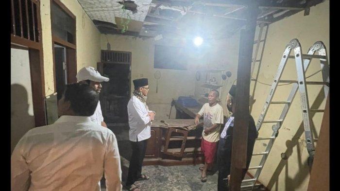 Warga Depok Jadi Korban Atap Roboh Imbas Angin Kencang, Imam Budi Hartono: Rumahnya Tidak Layak Huni
