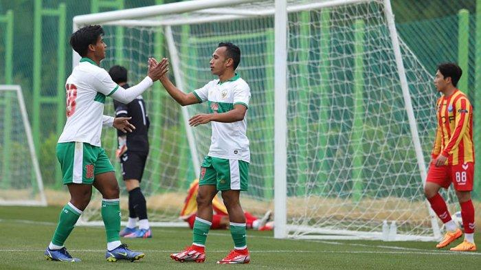 Shin Tae-yong Cukup Puas, Laga Uji Coba Pertama Timnas U-23 Ungguli Andong University 4-2