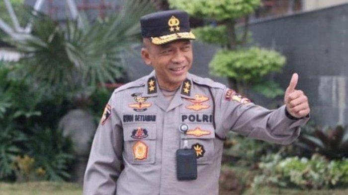 Irjen Pol Rudi Setiawan Dilantik Jadi Kapolda Jawa Barat Gantikan Irjen Pol Akhmad Wiyagus