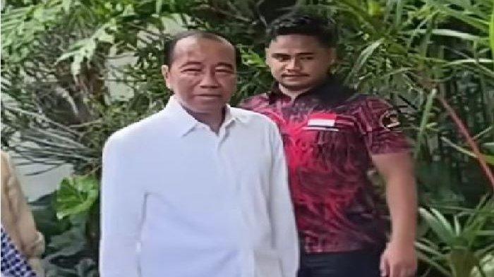Ultah ke-64, Kulit Jokowi Masih Memerah dari Wajah Sampai Leher, Prabowo Hadiahi Anggrek Ungu