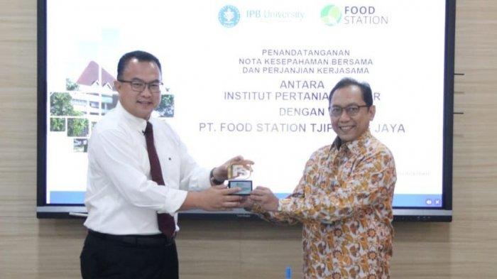 Gandeng IPB, Food Station Sempurnakan Program Pangan Murah