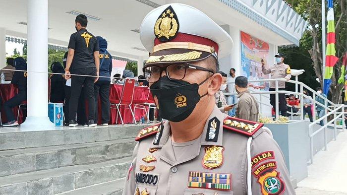 Kombes Pol Sambodo Dirlantas Polda Metro Pastikan Street Race Digelar Paling Lambat Bulan April 2022