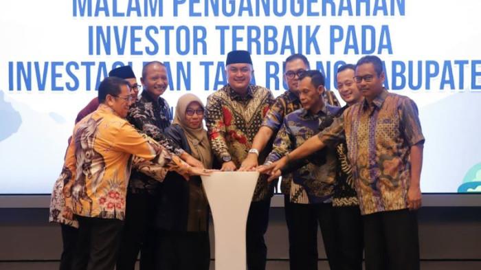 Kabupaten Bogor Masuk Urutan Ketiga Realisasi Investasi Tertinggi di Jawa Barat, Ini Capaiannya