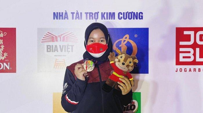 Pecatur Kabupaten Bekasi Raih Emas di Sea Games 2021 Vietnam