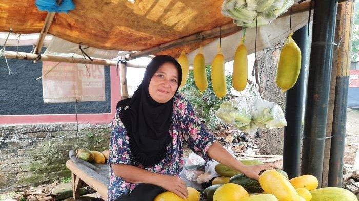 Cerita Hati Pedagang Timun Suri di Cibinong Bogor yang Mendapat Ujian Saat Ramadan