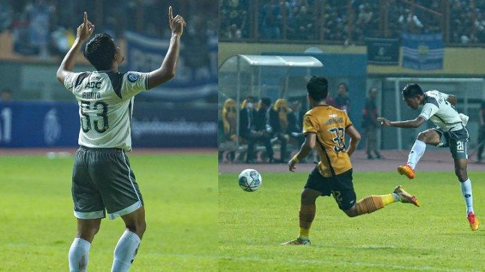 Frets Listanto Butuan dan Rachmat Irianto Cetak Gol Pertama untuk Persib, Daisuke Sato Kartu Kuning