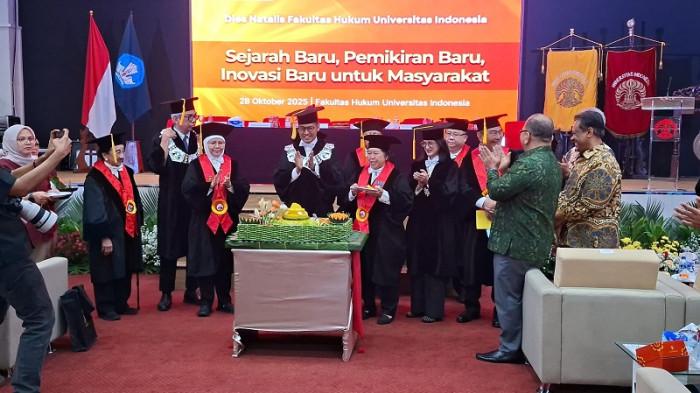 Dies Natalis FHUI Ke-101 Tahun, Dari Sini Lahir Tokoh Besar Amir Syarifudin, M Yamin, hingga Supomo