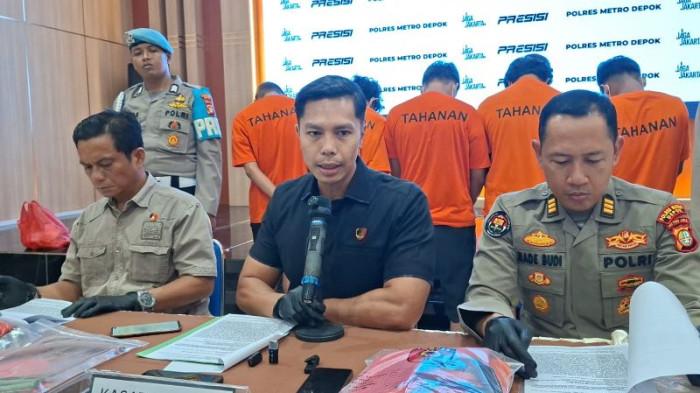 Prescon penganiayaan tapos depok