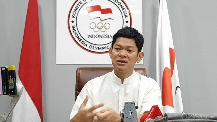 Ketua NOC Indonesia Minta Masyarakat Doakan Atlet Indonesia dan Kutip Kata Motivasi Greysia Polii