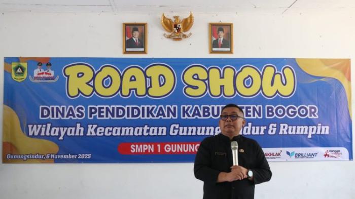 Roadshow Pelayanan Publik Disdik Kabupaten Bogor