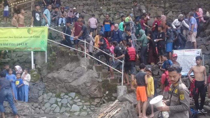 Liburan Membawa Bencana, Bocah 9 Tahun Tewas Tenggelam di Wisata Alam Green Canyon Karawang