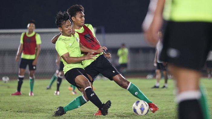 Shin Tae-yong Genjot Fisik Pemain Timnas Indonesia U-19 Dengan Latihan Beban