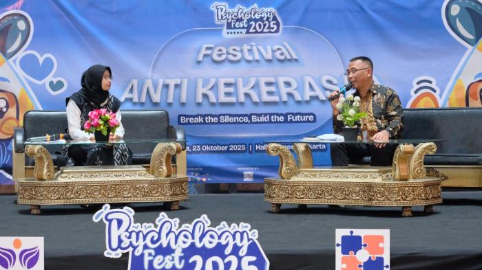 Polimedia Kampanyekan Kampus Aman dan Bebas Kekerasan di Psychology Fest 2025
