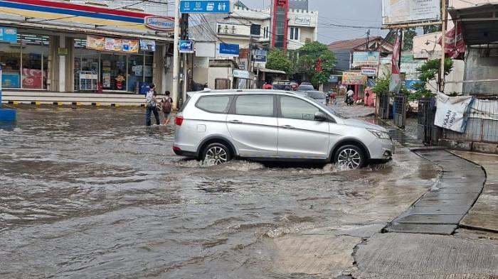 Taman Duta Depok kembali banjir