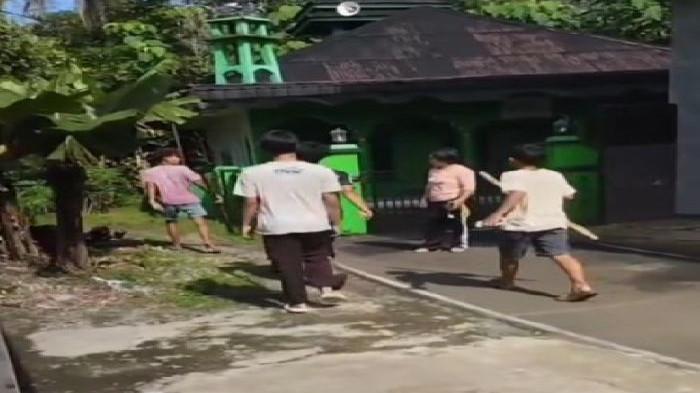 Warga Dusun Karang Purbalingga