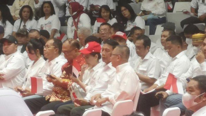 Puncak Musra Relawan Jokowi, Hadir Pj Gubernur DKI Jakarta, Wiranto, Arsul Sani hingga Grace Natalie