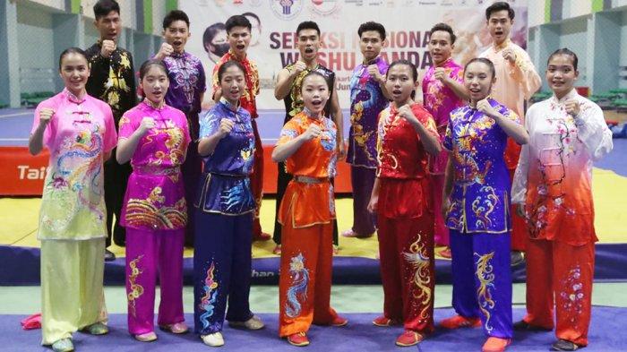 Buta Kekuatan Lawan, Timnas Wushu Hanya Berani Targetkan 3 Medali Emas