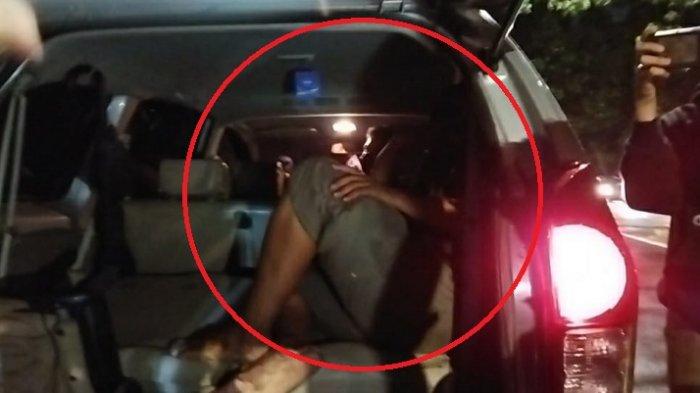 Ban dari Sepeda Motor yang Dirampasnya Lepas, Begal Motor Nyungsep ke Aspal