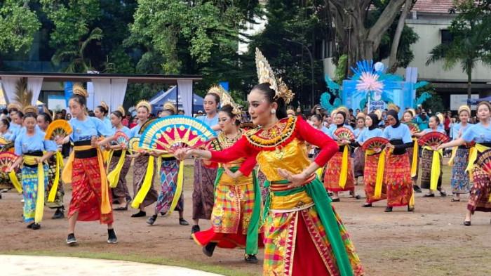 Kemeriahan Depok Culture Festival 2025, 1.117 Penari Tampilkan Ragam Tarian Nusantara