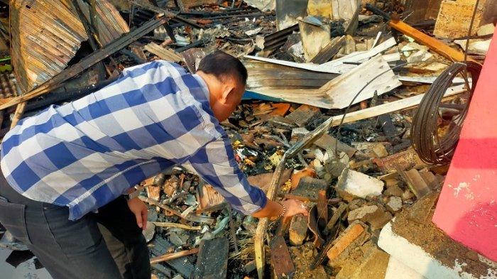 Libur Lebaran, Dua Rumah di Bogor Dilahap Si Jago Merah
