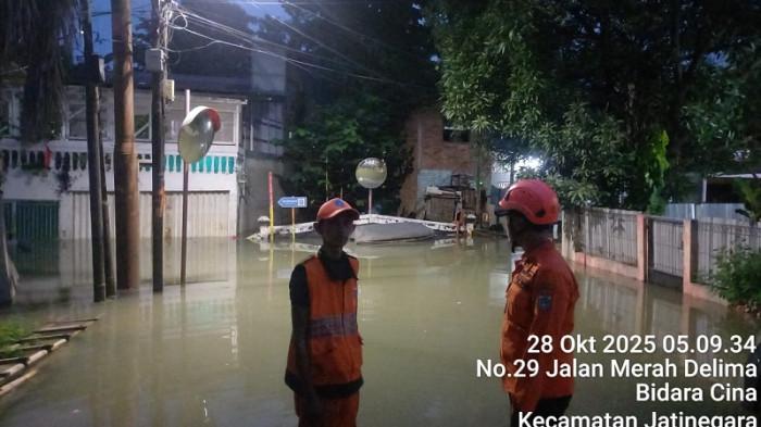 Ciliwung Meluap, 20 RT di Jakarta Kebanjiran pada Selasa Pagi