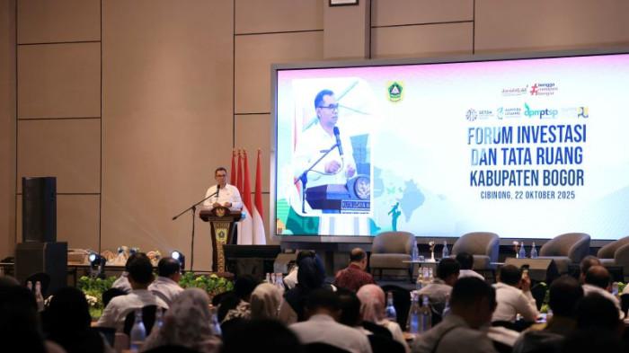 Urus Masalah Pertanahan dan Tata Ruang, Pemkab Bogor Bentuk Dinas Baru