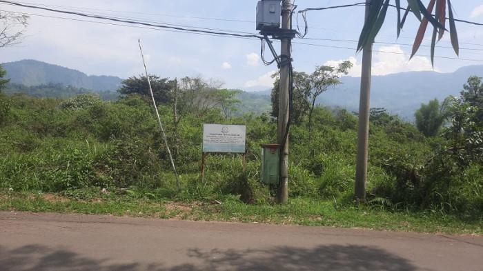 tanah yang disita Tim Pusat Pemulihan Aset (PPA) di Desa Sukaharja 3