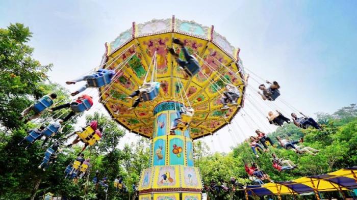 Adit Sopo Jarwo Hadir di Jungleland Sentul, Gelar Meet and Greet dengan Pengunjung