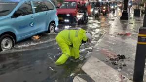 Kanit-Turjawali-Polres-Metro-Depok-AKP-Elni-Fitri-membersihkan-sampah.jpg