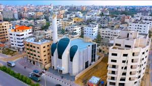 Penampakan-luar-bangunan-Masjid-Syekh-Ajlin-di-Gaza-Palestina.jpg