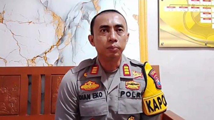 Detik-detik Penangkapan Pembunuh Ayah Kandung dan Aniaya Istri Hamil 8 Bulan Hingga Kritis di Jember