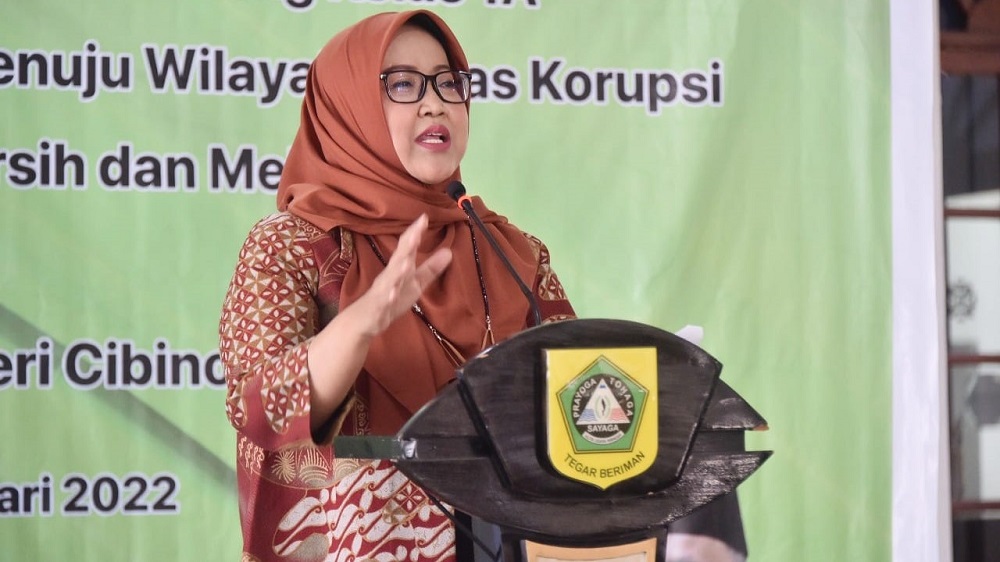 Resmikan Ruang Sidang Baru Pengadilan Negeri Kelas IA Cibinong, Ini Harapan Ade Yasin