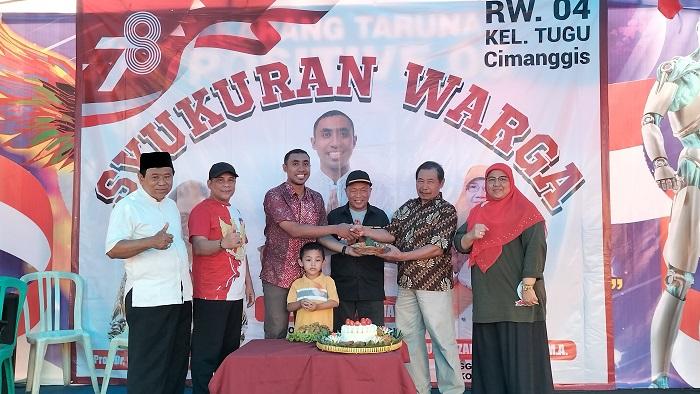 Soroti Fasilitas Pendidikan, Ahmad Syihan Janji Akan Bangun SLTA Negeri di Kelurahan Tugu Cimanggis