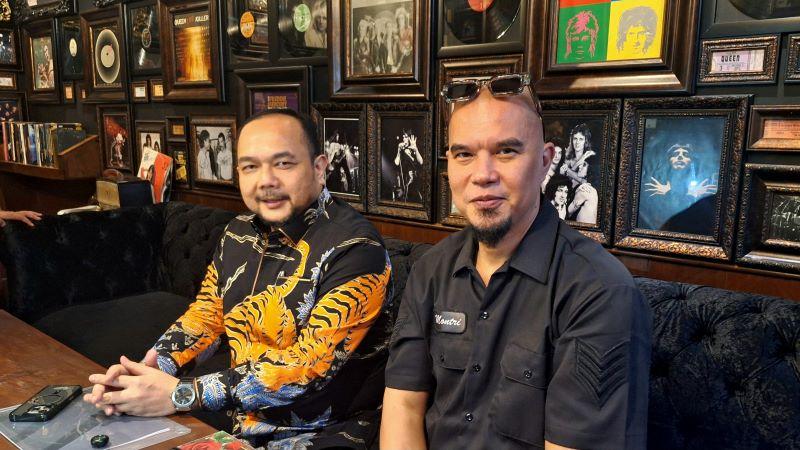 Akun Instagram Ahmad Dhani Diretas, Pelaku Diduga Orang Bayaran