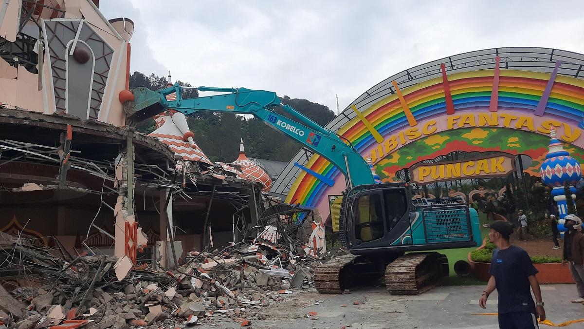 Warga Puncak Bogor Dukung Gubernur Dedi Mulyadi Bongkar Hisbisc Fantasy, Ingin Kawasan Puncak Hijau