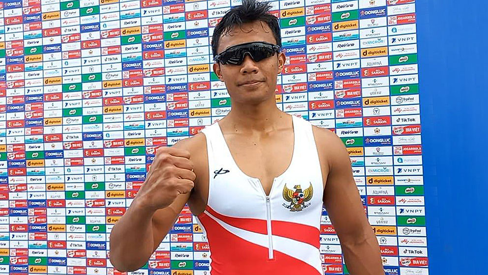 Pedayung Andri Agus Mulyana Ungkap Motivasi Dirinya Tampil Habis-Habisan Hingga Raih Medali Emas