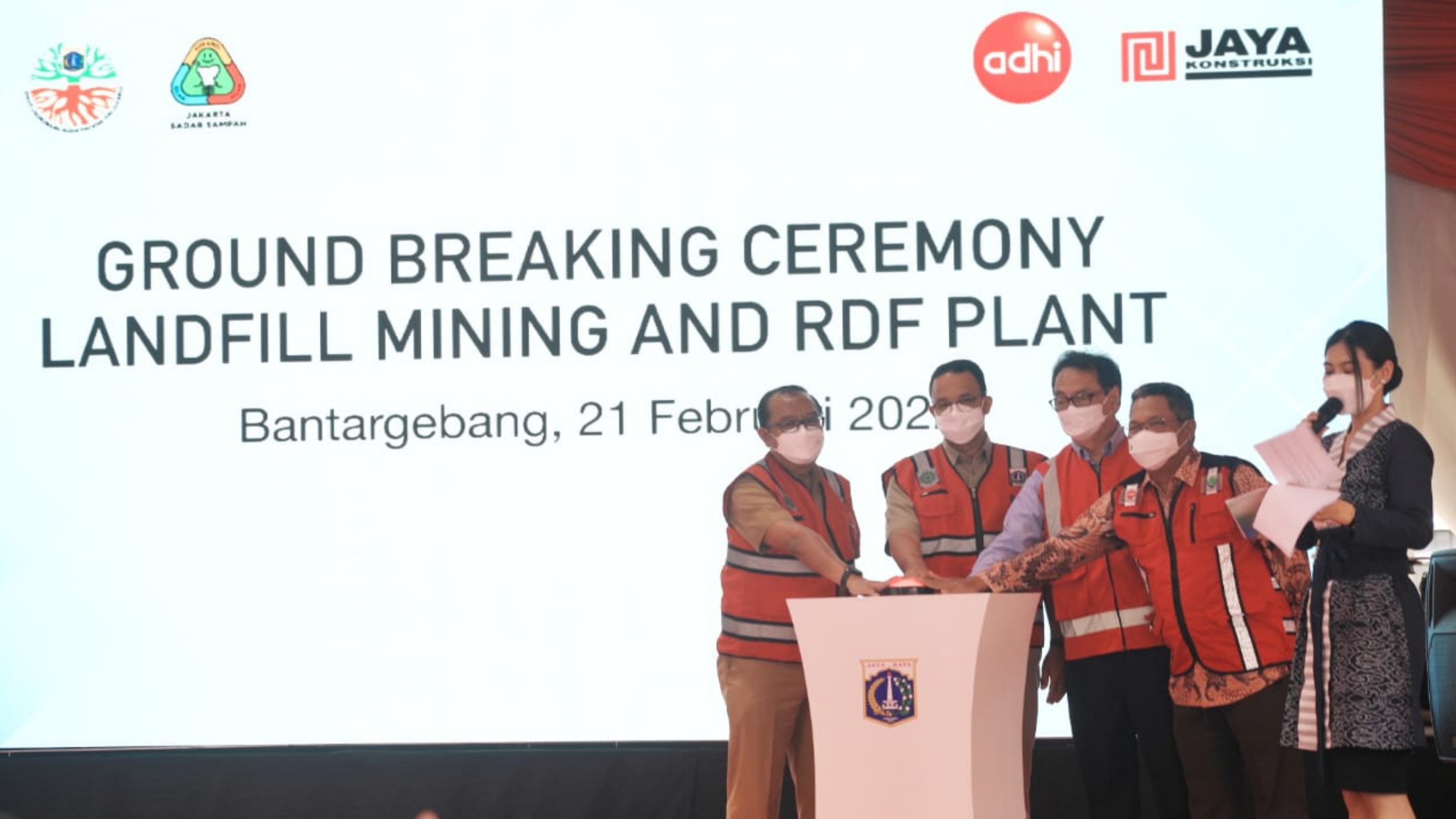 Produksi 7.800 Ton Sampah Setiap Hari, Anies Ingatkan Masyarakat Ikut Reduksi Sampah dari Rumah