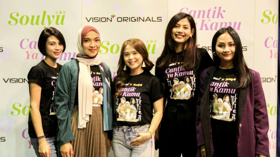 Ariel JKT48 Asah Bakat Akting di Serial Cantik Ya Kamu