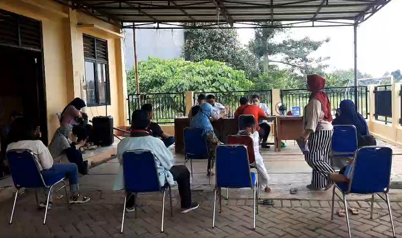 BPJS Kesehatan Keliling Hadir di Kelurahan Bedahan Sawangan Depok, Sasar Warga yang Belum Ikut BPJS