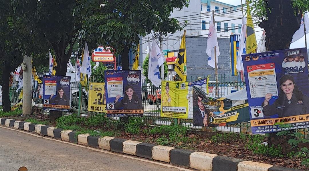 APK Membahayakan Pengendara dan Semrawut, Kesbangpol DKI Jakarta Turun Tangan