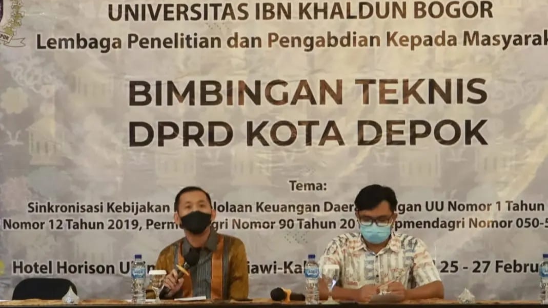 Perkuat Fungsi Legislatif Cegah KKN, Kejari Depok Isi Materi Bimtek Anggota DPRD Kota Depok