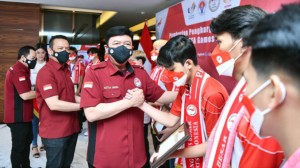 PBESI Guyur Bonus Rp 3,8 Miliar Atlet Esports Indonesia yang Berlaga di SEA Games Vietnam