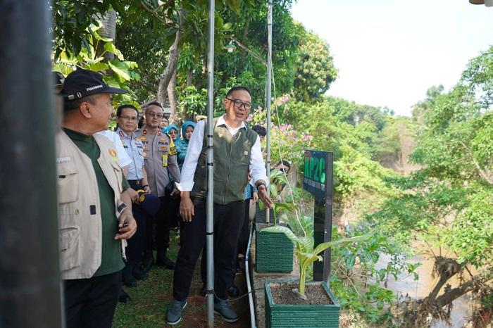 Pamit ke Warga Gunung Putri, Iwan Setiawan Ajak Masyarakat Sukseskan Pemilu 2024