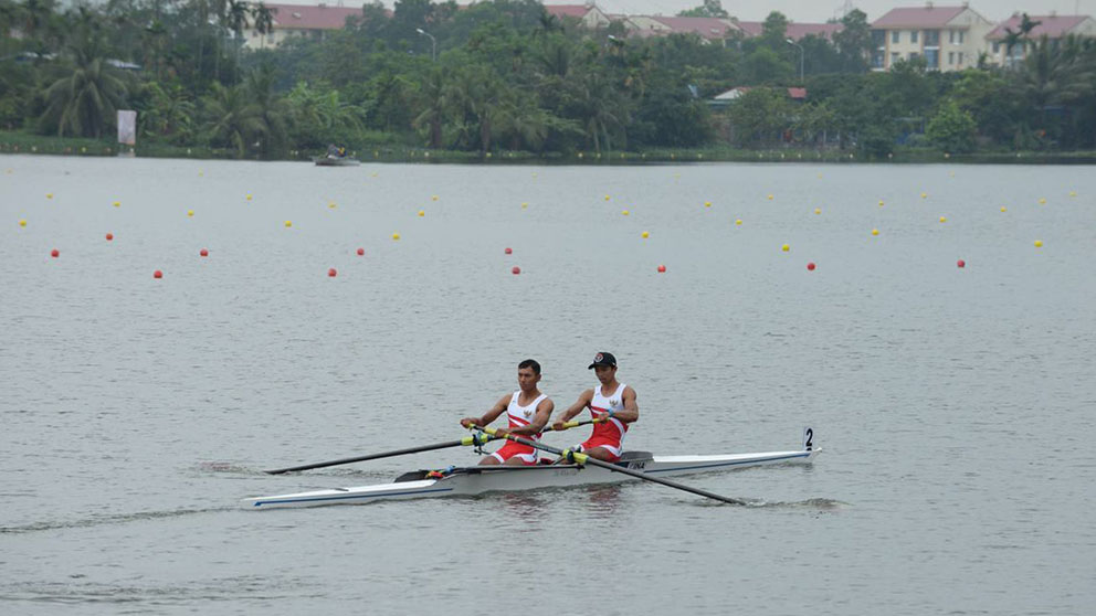 Kantongi Kekuatan Lawan, Pelatih Rowing Indonesia Minta Para Atlet Jangan Lengah