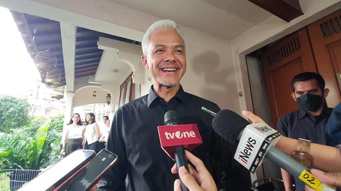 Ini Tanggapan Ganjar Soal Aturan Jokowi Soal Menteri-Wali Kota Tak Perlu Mundur saat Maju Pilpres