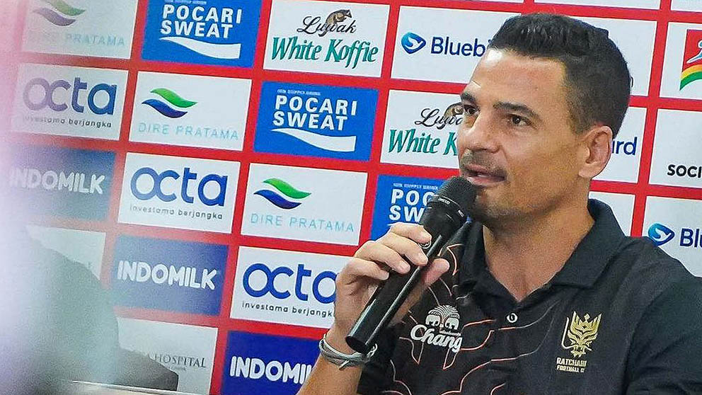 Carlos Gonzales Pena Pelatih Ratchaburi FC Puji Pemain Lokal Persija Jakarta