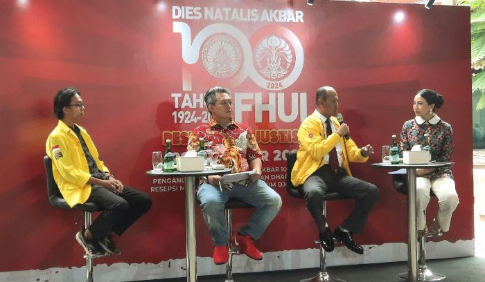 Dies Natalis Akbar ke-100 FHUI: Turut Membangun Sistem Hukum Indonesia, Ada Pidato Pejabat Negara