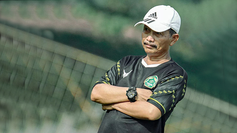 Djajang Nurdjaman Mendadak Putuskan Kontrak dengan Skuad Persikabo 1973