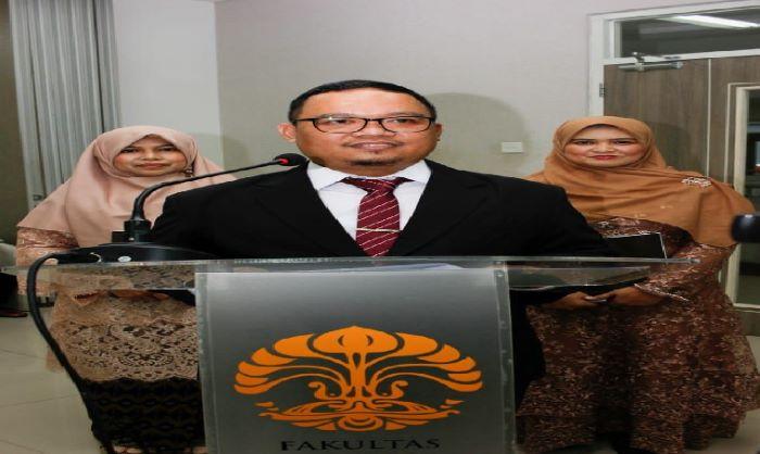 Mahasiswa UI Pertama yang Butuh 2,5 Tahun Lulus Jadi Doktor, Raih Predikat Summa Cumlaude